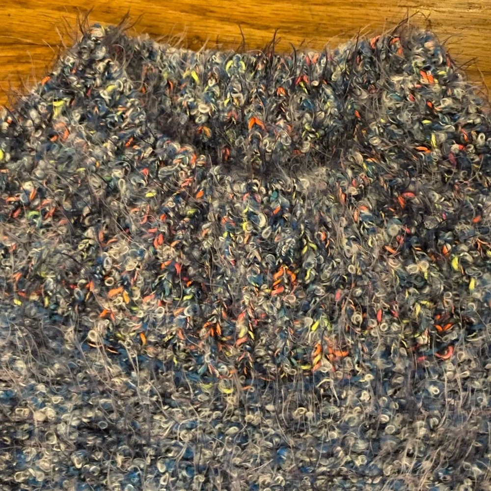 Free People Stardust pullover in Blueberry XS - Picture 5 of 9